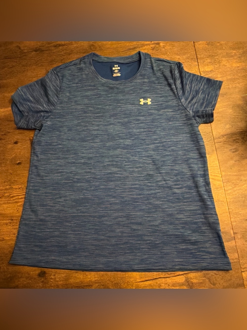 Under Armour Women’s Blue Tech Short Sleeve Performance Shirt